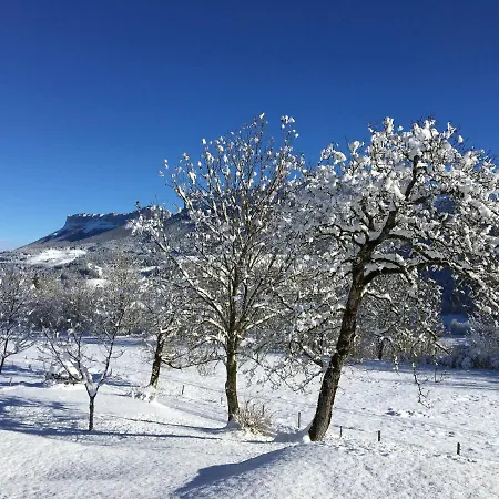 L'ancienne Ecole Du Villard Nocleg ze śniadaniem 3*