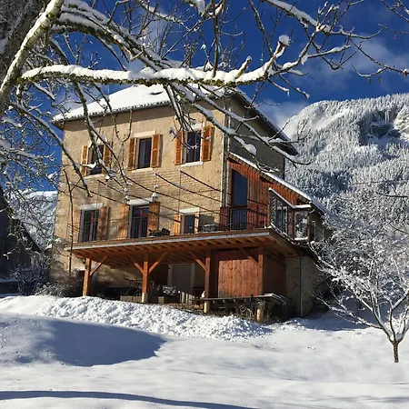 L'ancienne Ecole Du Villard Bed & Breakfast Saint-Pierre-d'Entremont (Isere)