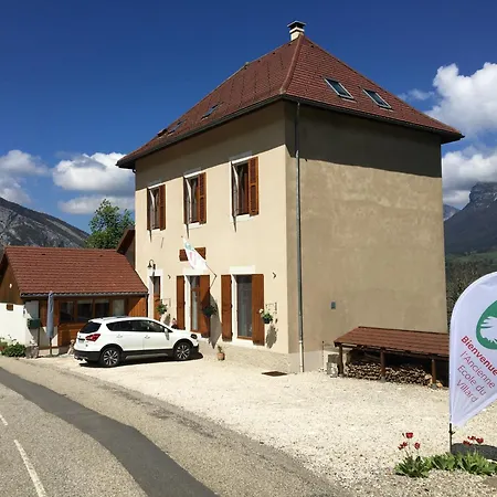 Bed & Breakfast L'ancienne Ecole Du Villard