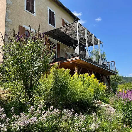 L'ancienne Ecole Du Villard Bed & Breakfast Saint-Pierre-d'Entremont (Isere)