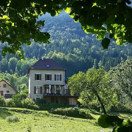 L'ancienne Ecole Du Villard Nocleg ze śniadaniem Saint-Pierre-dʼEntremont