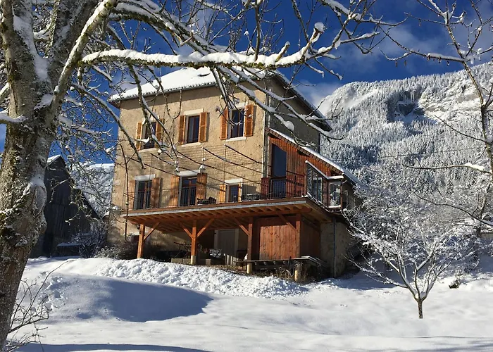 L'ancienne Ecole Du Villard Bed & Breakfast Saint-Pierre-d'Entremont (Isere)