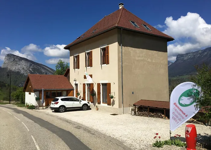 Bed & Breakfast L'ancienne Ecole Du Villard