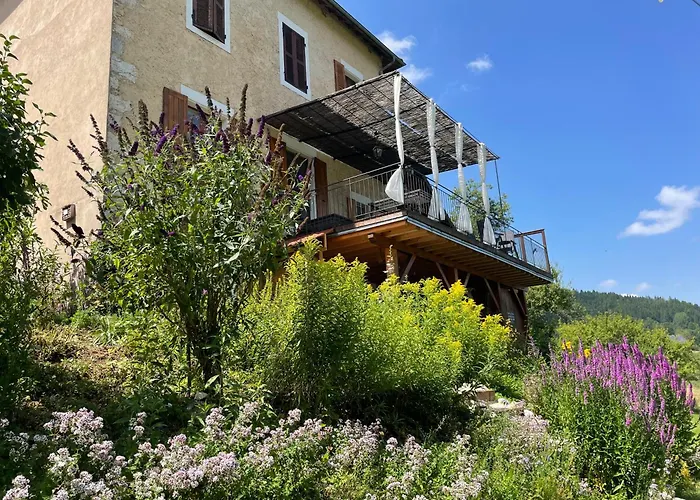 L'ancienne Ecole Du Villard Bed & Breakfast Saint-Pierre-d'Entremont (Isere)