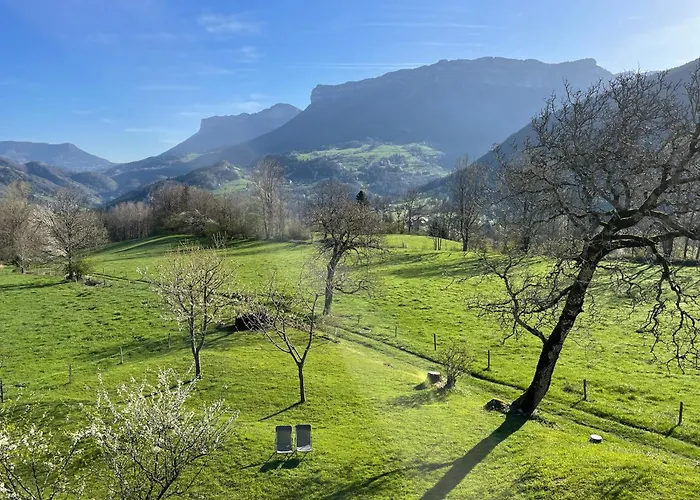 L'ancienne Ecole Du Villard Bed & Breakfast Saint-Pierre-d'Entremont (Isere)